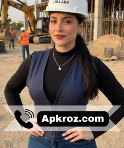 تعمل مهندسة بناء مستدام في شركة استشارات هندسية