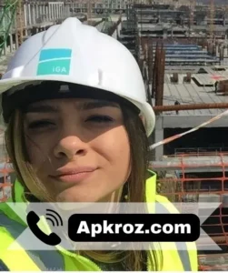 مهندسة إنشائية في شركة مقاولات