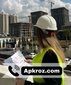 مهندسة معمارية في مكتب تصميم دولي